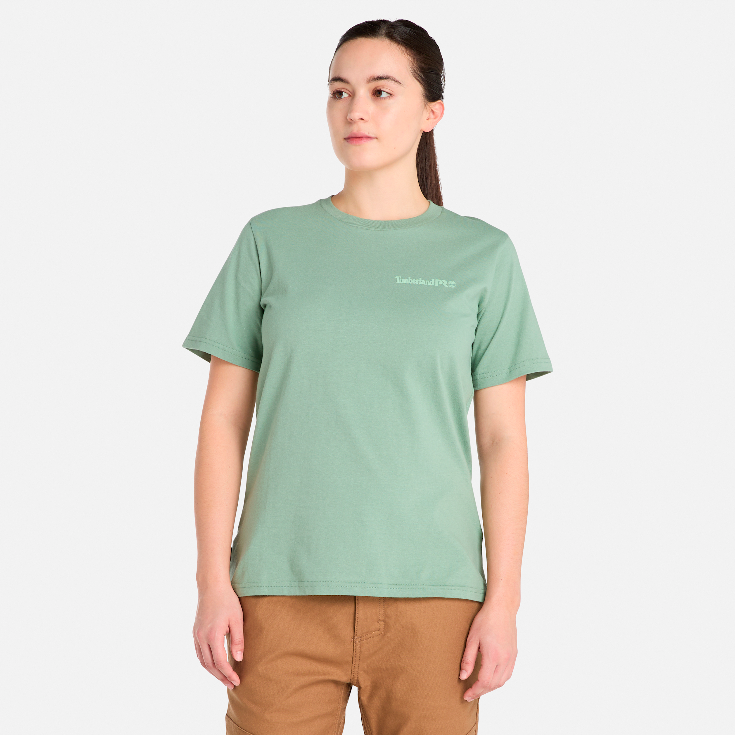 

Женская футболка Timberland PRO Core, цвет green bay