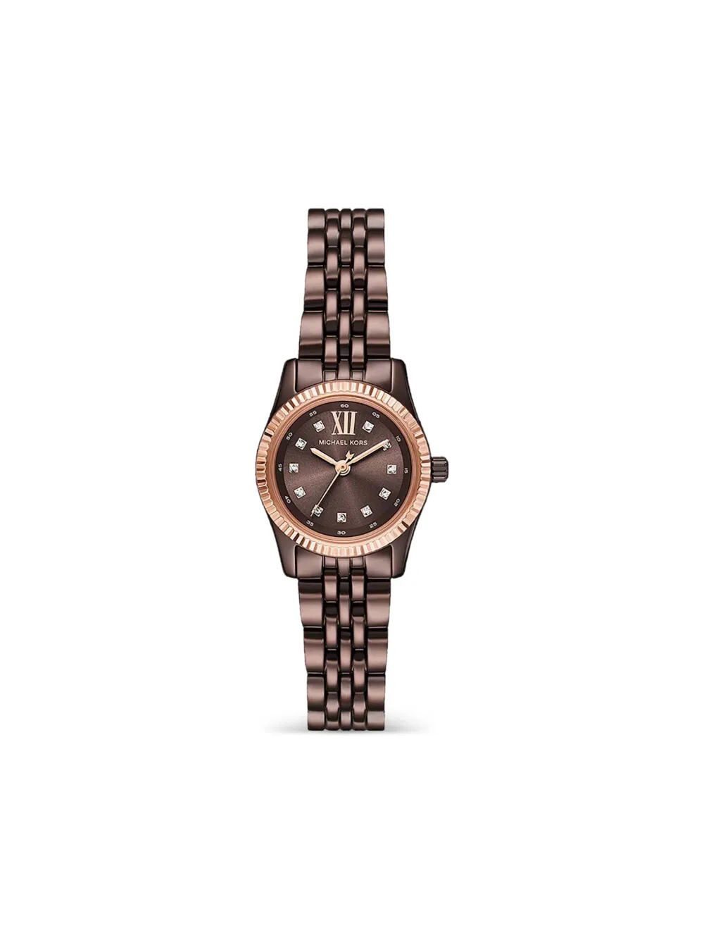 

Наручные часы Lexington 26 мм MICHAEL KORS, коричневый