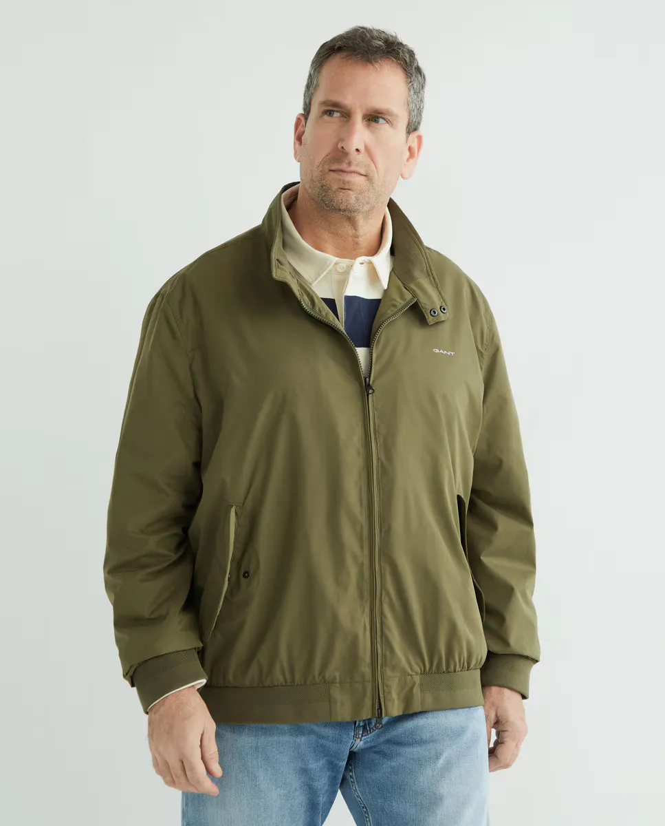 

Мужская куртка с длинными рукавами в стиле Harrington Gant, зеленый