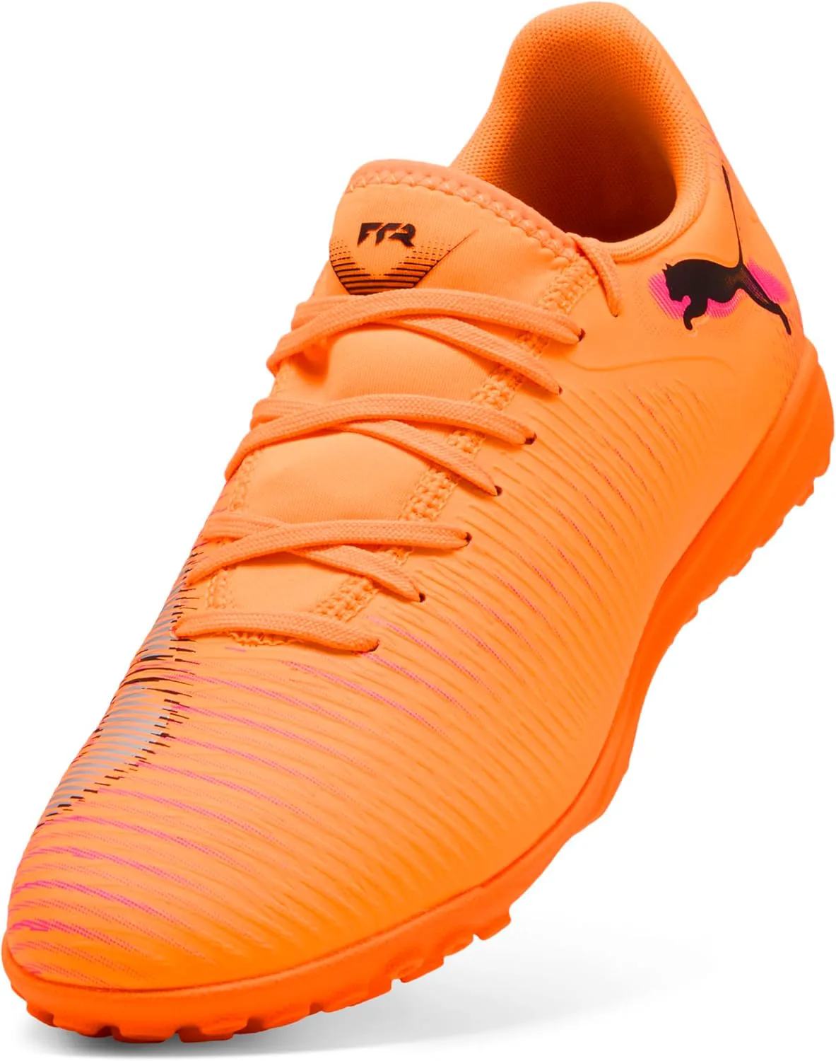 Футбольные бутсы Puma Mens Future 8 Play Turf для тренировок на искусственном газоне, черный — фото 4
