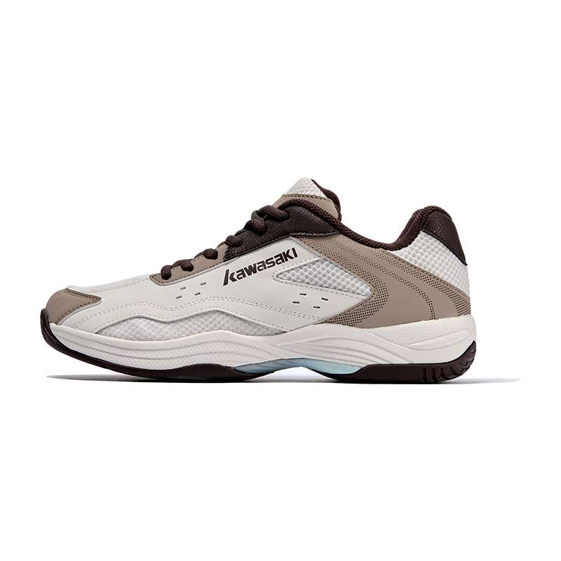 

Kawasaki Ball Mania серия амортизация износостойкость поддержка низкие кроссовки для бадминтона унисекс roasted brown