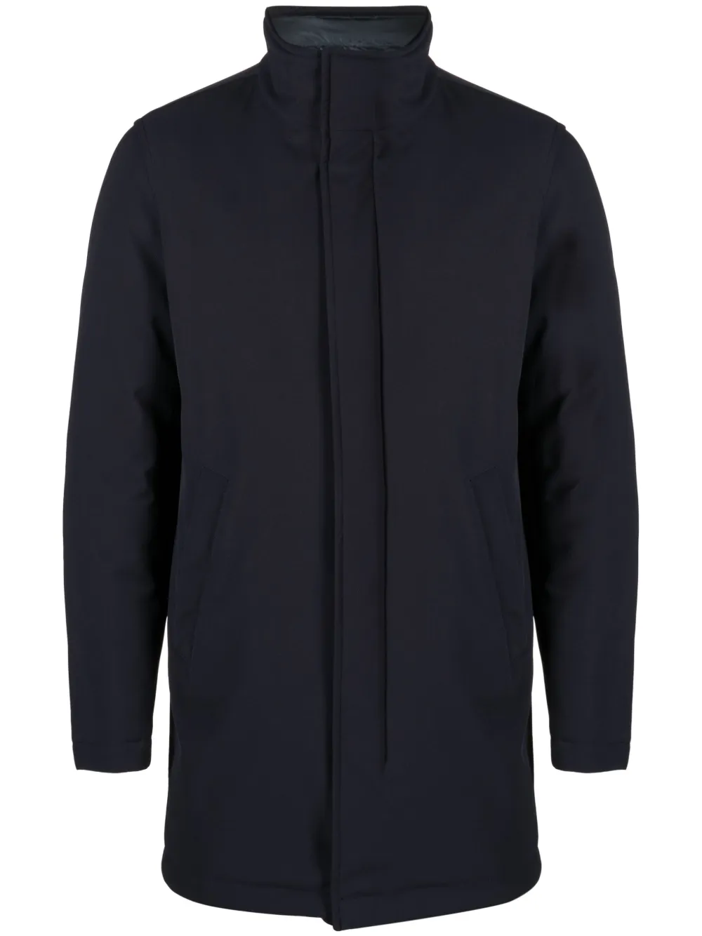 

Двухслойный плащ Herno, синий