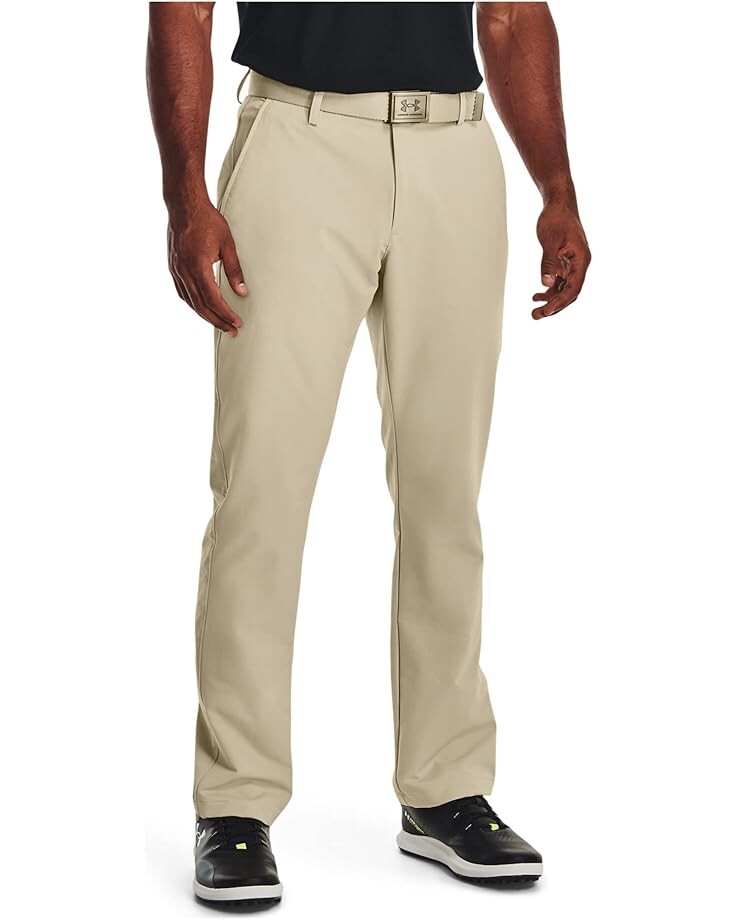 

Брюки Under Armour Golf Tech, цвет Khaki Base/Khaki Base/Khaki Base