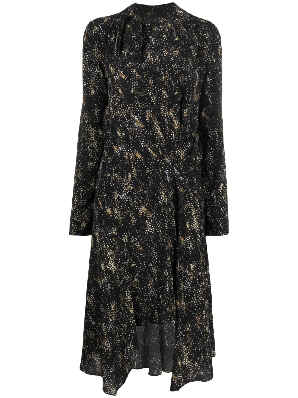 

Платье миди Umaima ISABEL MARANT, черный