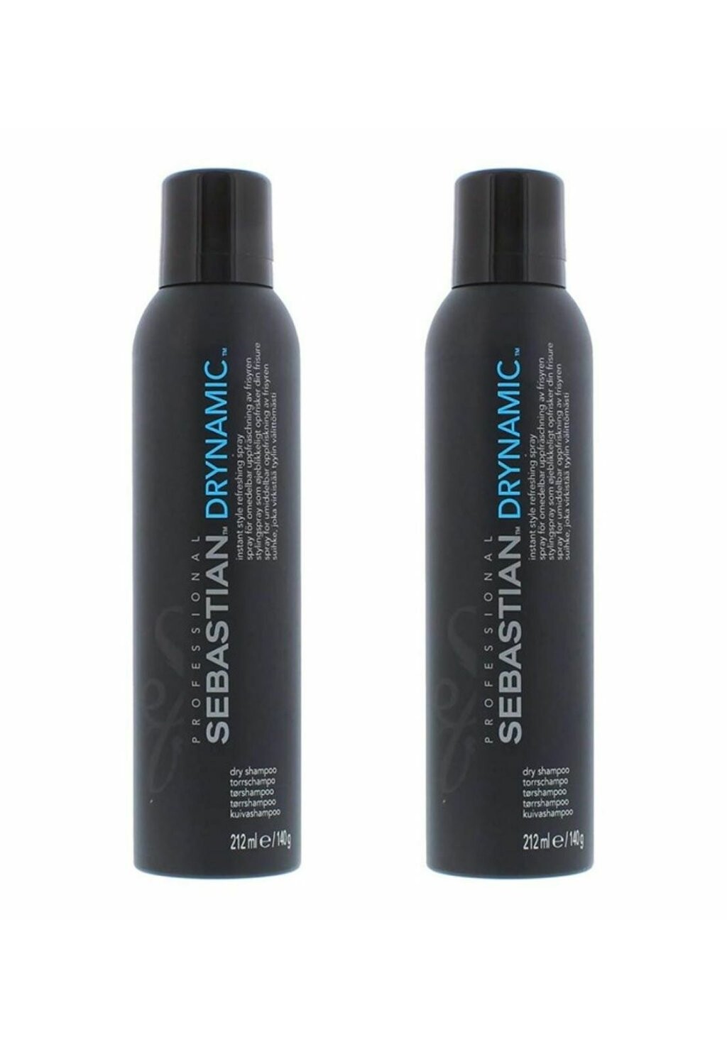 

Сухой шампунь SEBASTIAN DRYNAMIC 2ER SET* DRYNAMIC 2ER SET* Sebastian, белый