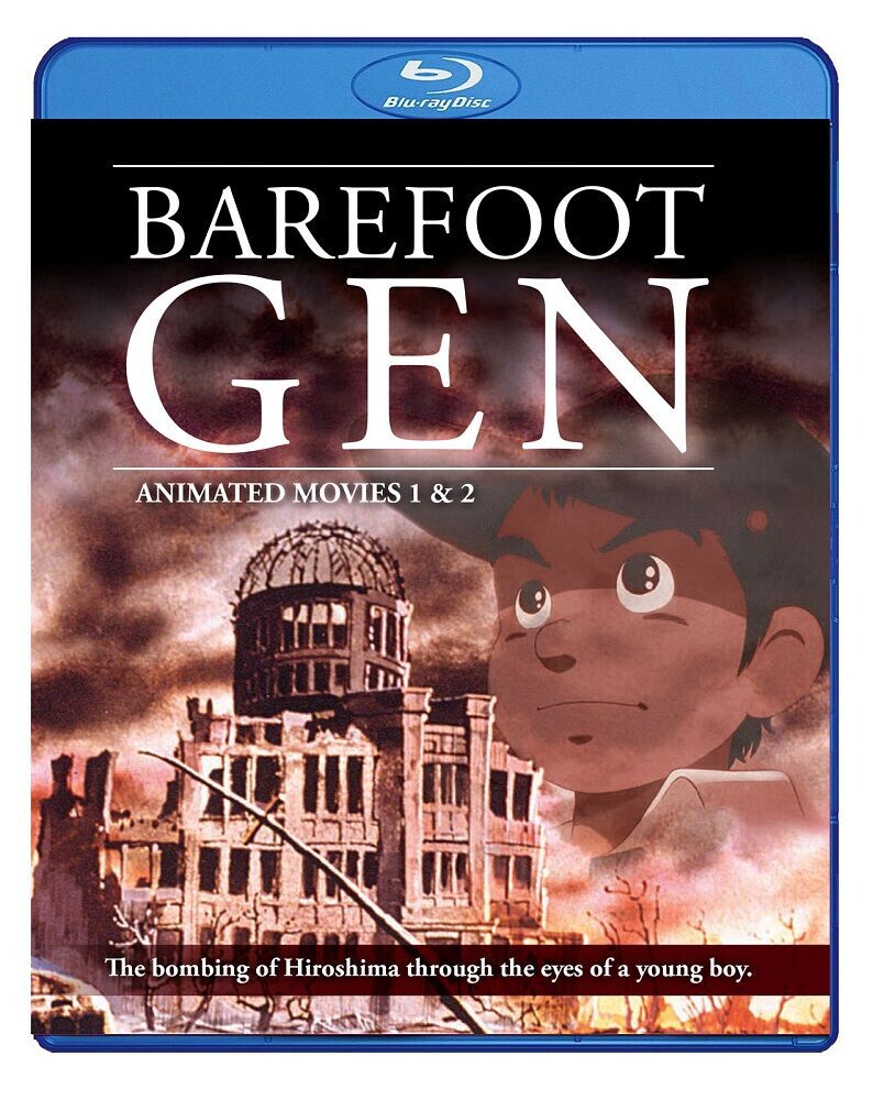 

Blu-Ray диск Barefoot Gen Movies 1-2 Blu-ray