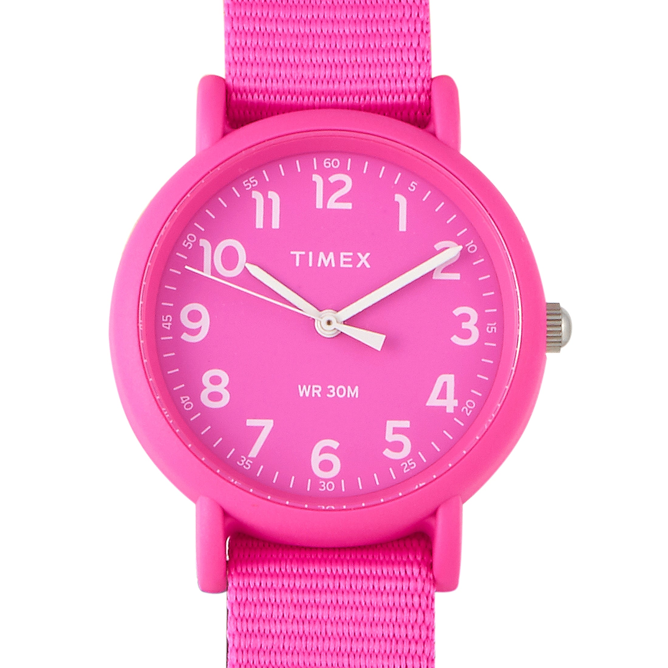 

Часы Timex Weekender Color Rush розовые TWG018100