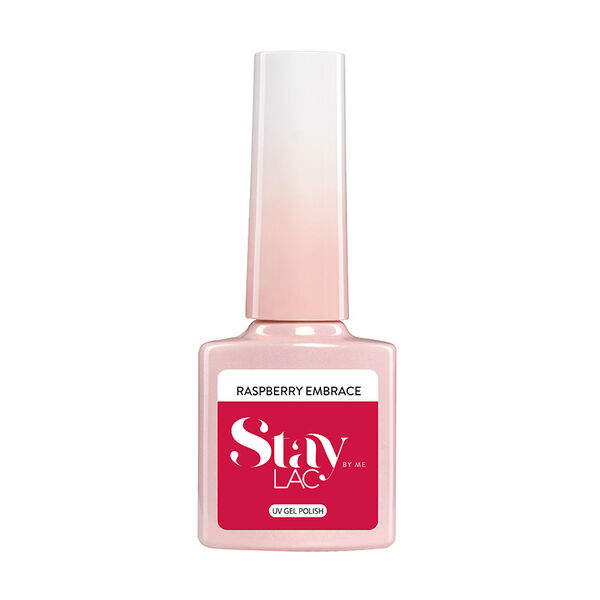 

Гибридный лак для ногтей малиновый объятие, 5 мл Staylac, цвет raspberyy embrace