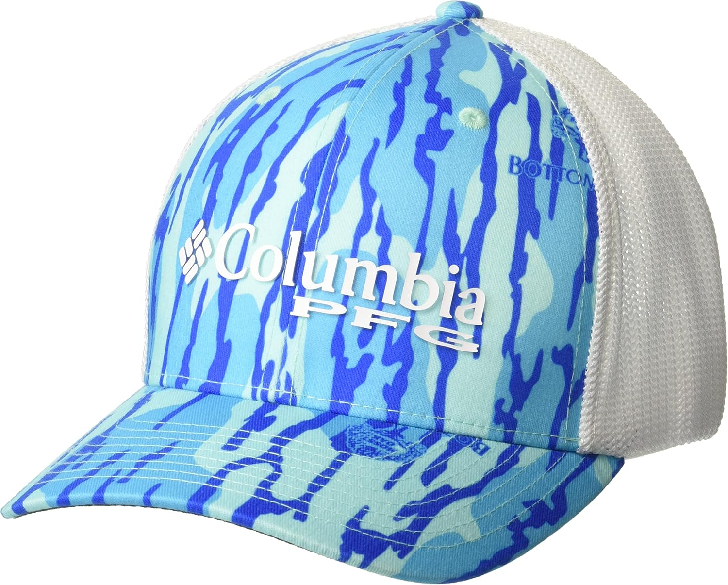 

Кепка-ушанка унисекс для взрослых PFG Camo Mesh Columbia, Gulf Stream Mossy Oak Bottomland