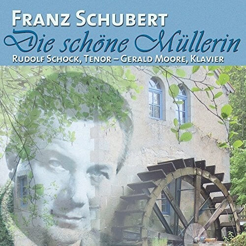 

CD диск Schubert / Schock / Moore: Rudolf Schock Sings Franz Schubert