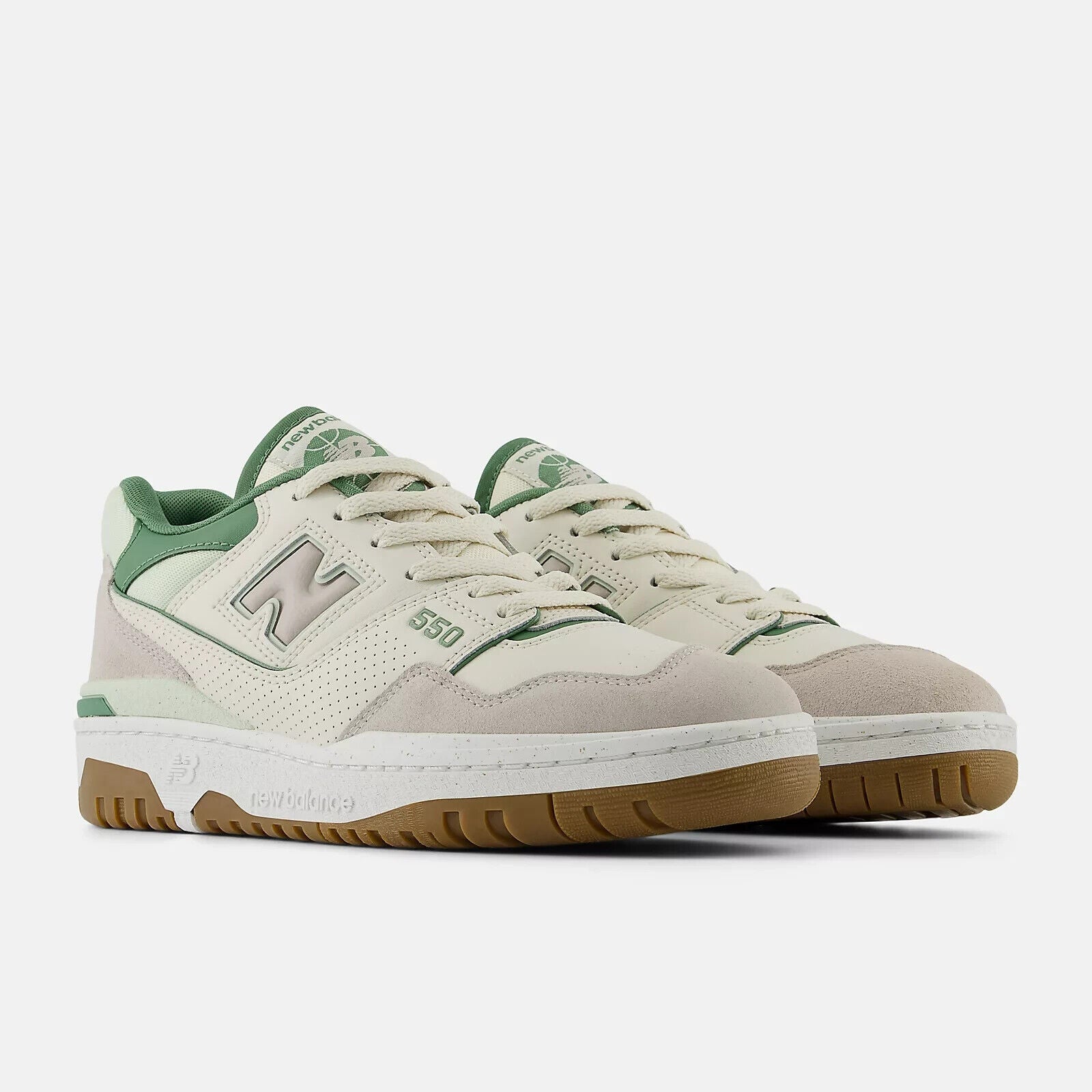 New Balance BBW550 BBW550HK Кроссовки Женские Бежевые Кожаные Повседневная обувь TF6256