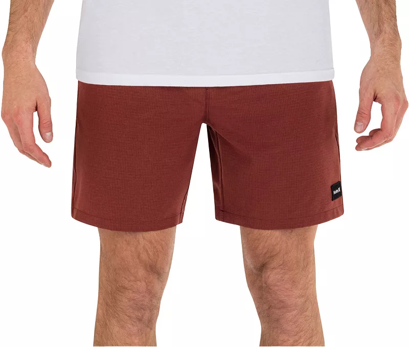 

Мужские прогулочные шорты Hurley Phantom Zuma II Volley 18 дюймов, цвет Cherokee