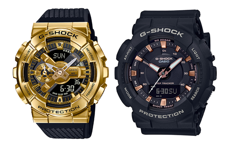 

CASIO Часы Unisex Pair Table Series Gold Watch