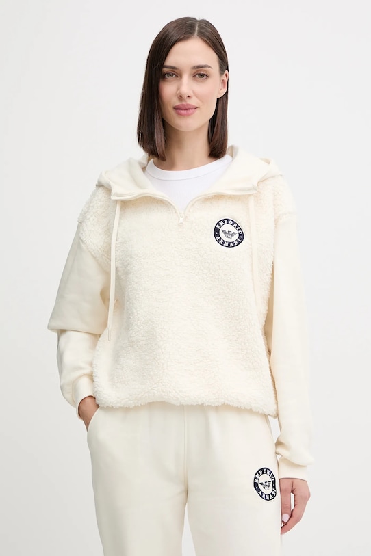 

Толстовка Emporio Armani Underwear, бежевый