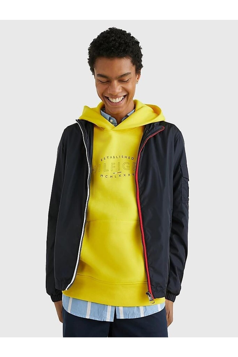 

Пальто Tommy Hilfiger, Черный, Пальто Tommy Hilfiger