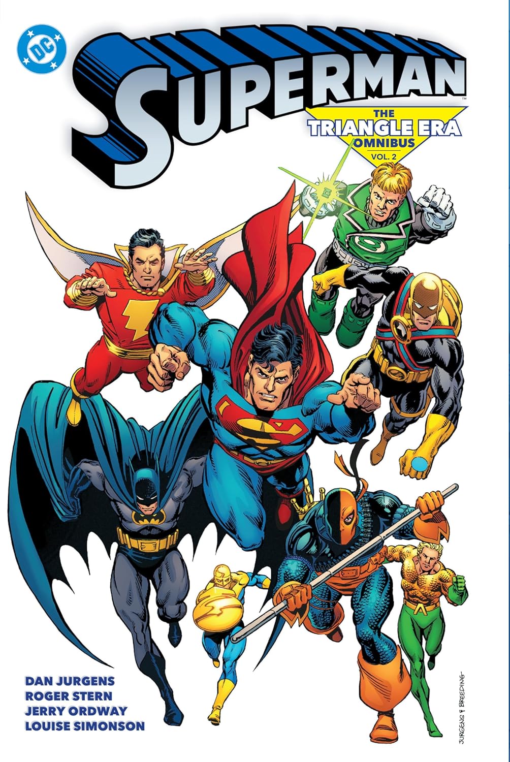 

Superman: The Triangle Era Omnibus Vol. 2 (DC Comics)