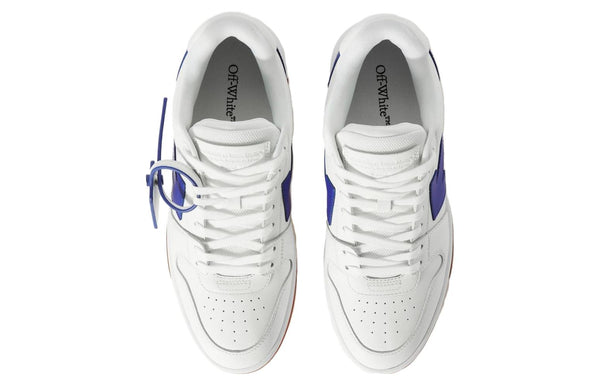 Кроссовки out of office low-top sneakers 'white blue brown' Off-White, белый — фото 4
