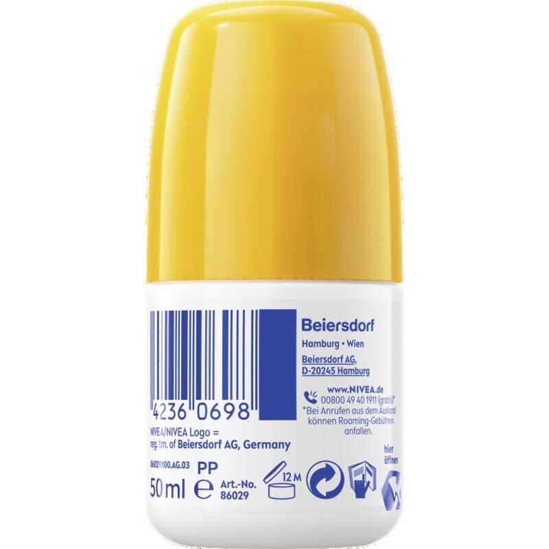 Солнцезащитный роликовый крем для детей и младенцев Nivea Sun Babies & Kids Sensitive Protect Roll-On SPF 50, 50 мл — фото 2