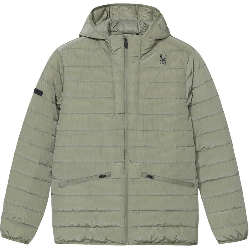 

Куртка пуховая мужская SPYDER, Морская Зелень, Зеленый, Куртка пуховая мужская SPYDER, Морская Зелень