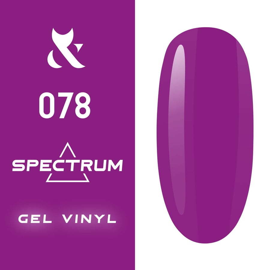 

Гибридный лак для ногтей FOX gel-polish gold Spectrum 078, 7 мл