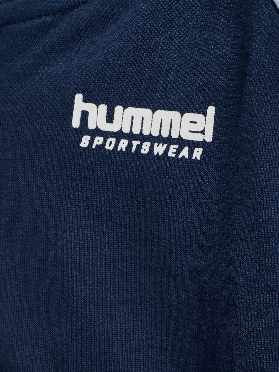 Свитшот детский с принтом, Hummel, skyway — фото 3