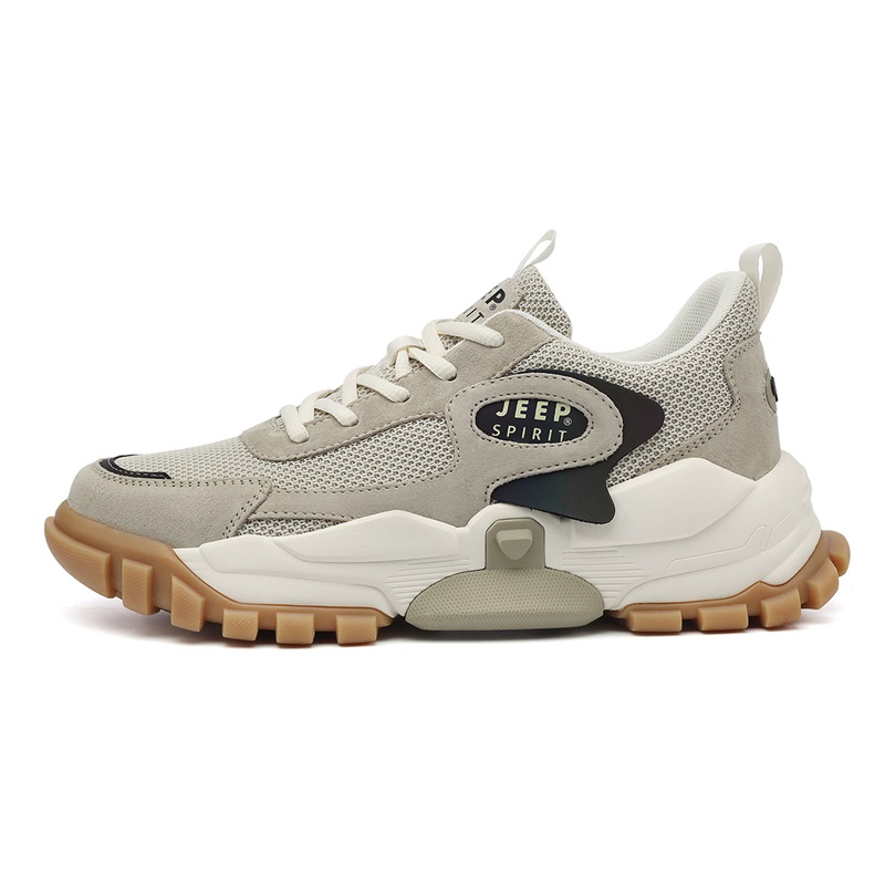 

Износостойкие термо низкие повседневные кроссовки Unisex JEEP SPIRIT, 067-6 априкот breathable unlined mesh zs