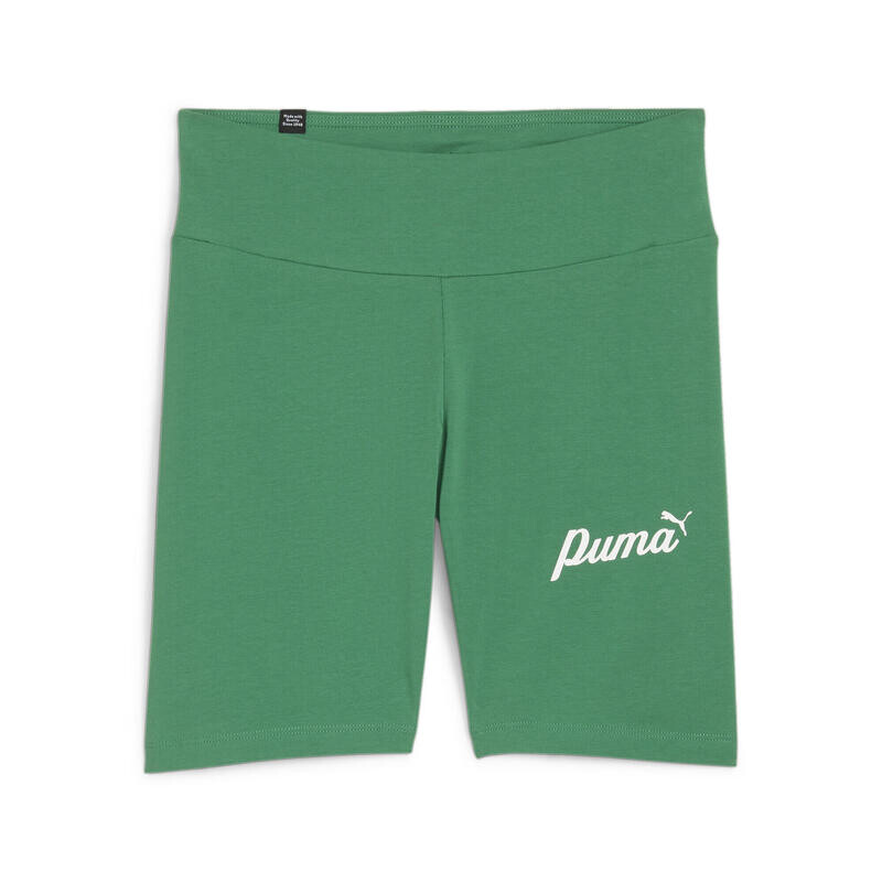 

Велосипедные шорты ESS+ женские PUMA Archive Green