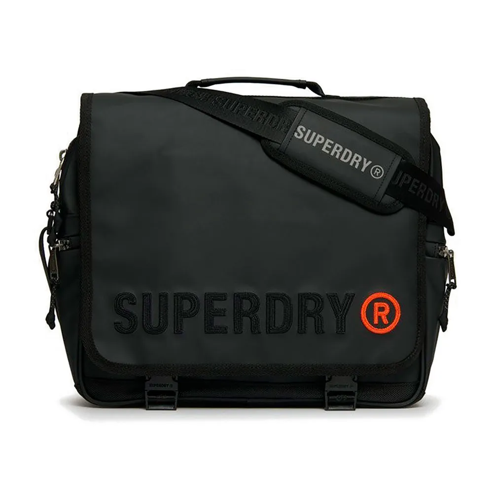 

Рюкзак Superdry Tarp Record, черный