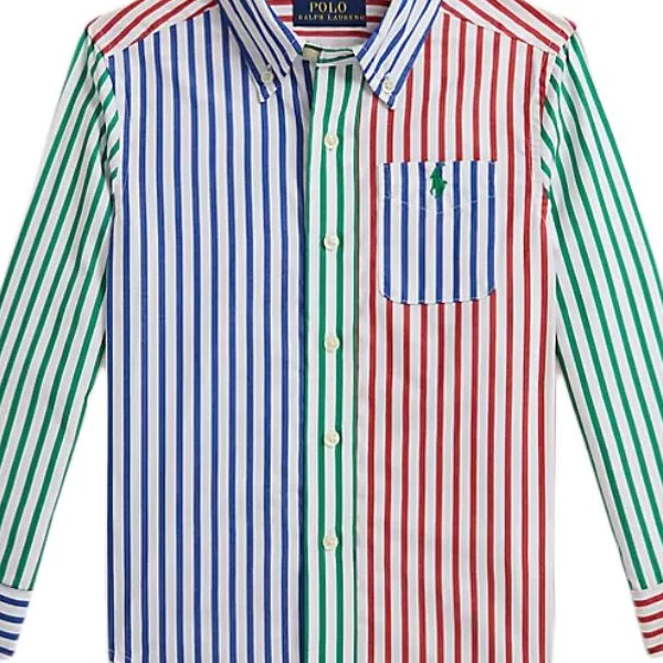 Casual Shirt Kids' Polo Ralph Lauren Multicolor — фото 4