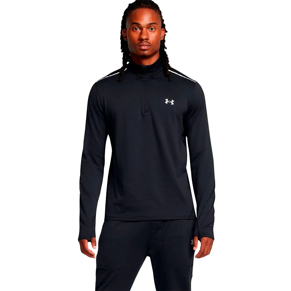 

Футболка Under Armour Vanish CW half zip long sleeve, черный