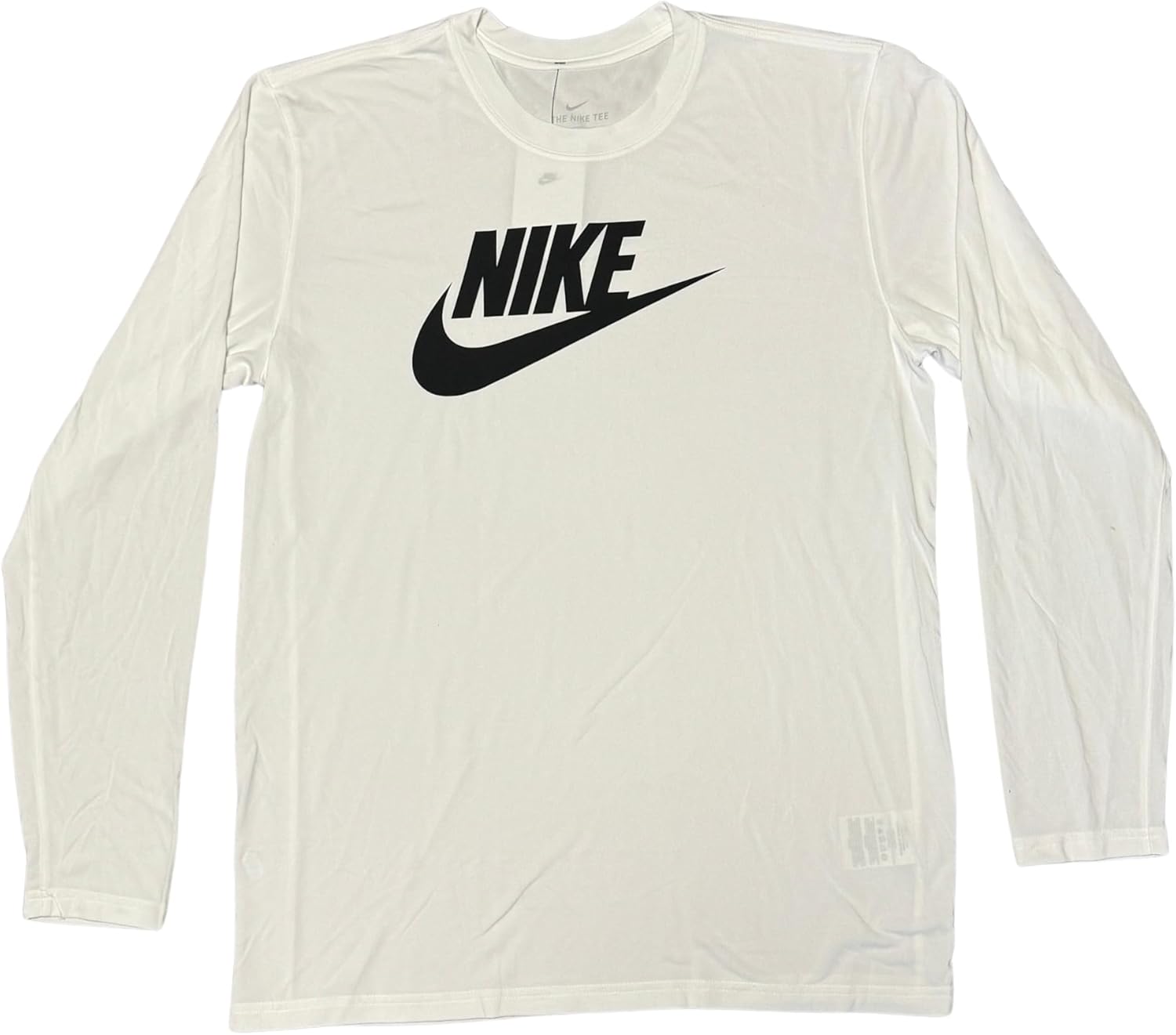 

Футболка Nike Swoosh Graphic Dri Fit с длинным рукавом, White/Black, Белый, Футболка Nike Swoosh Graphic Dri Fit с длинным рукавом, White/Black