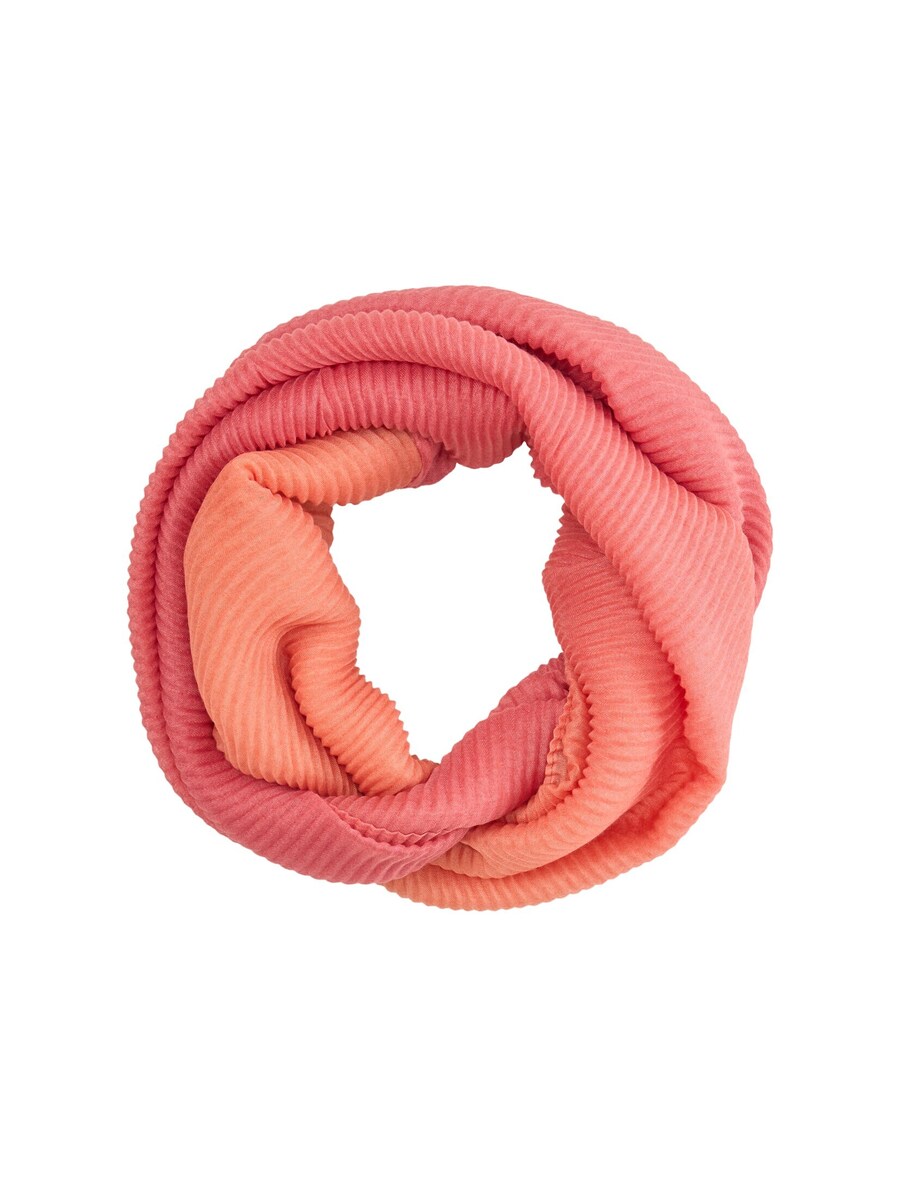 

Шарф-трубка TOM TAILOR, цвет Orange/Pink