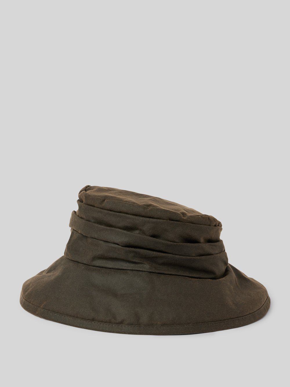 

Панама с этикеткой, модель «LADIES» Barbour, оливковый