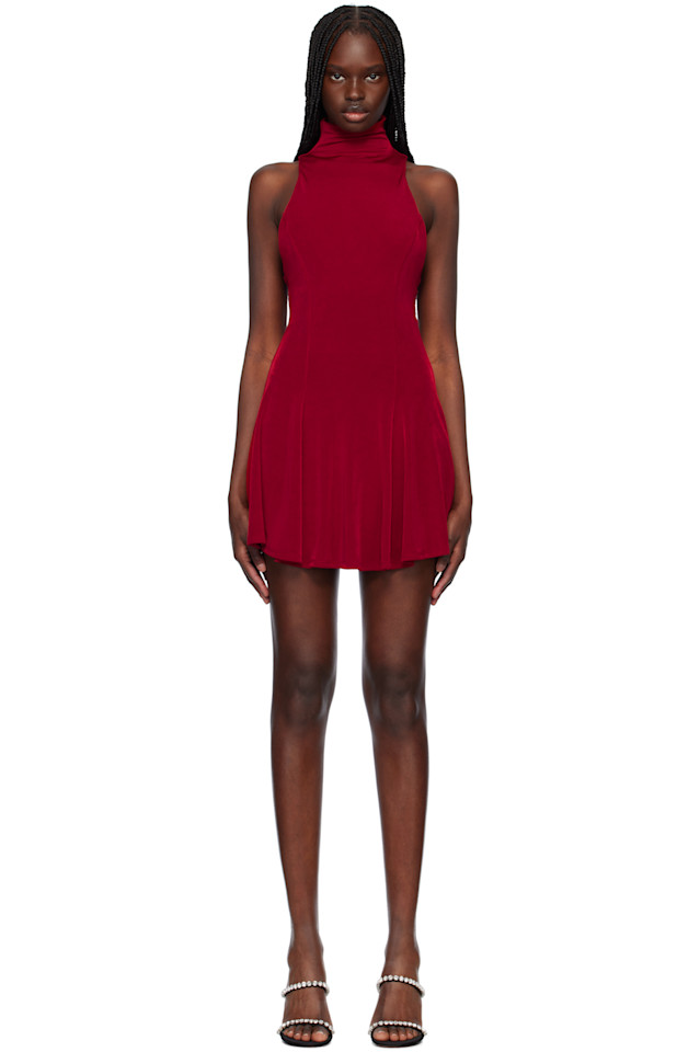 

Мини-платье Christy supermodel Mirror Palais, цвет scarlet