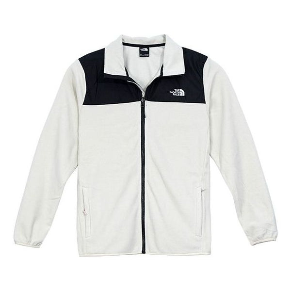 

Куртка logo fleece jacket 'white' The North Face, белый