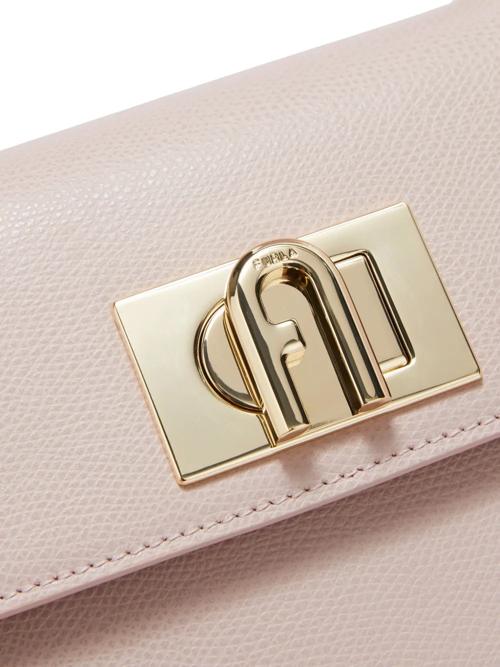 

Маленькая сумка через плечо с верхней ручкой Furla, розовый