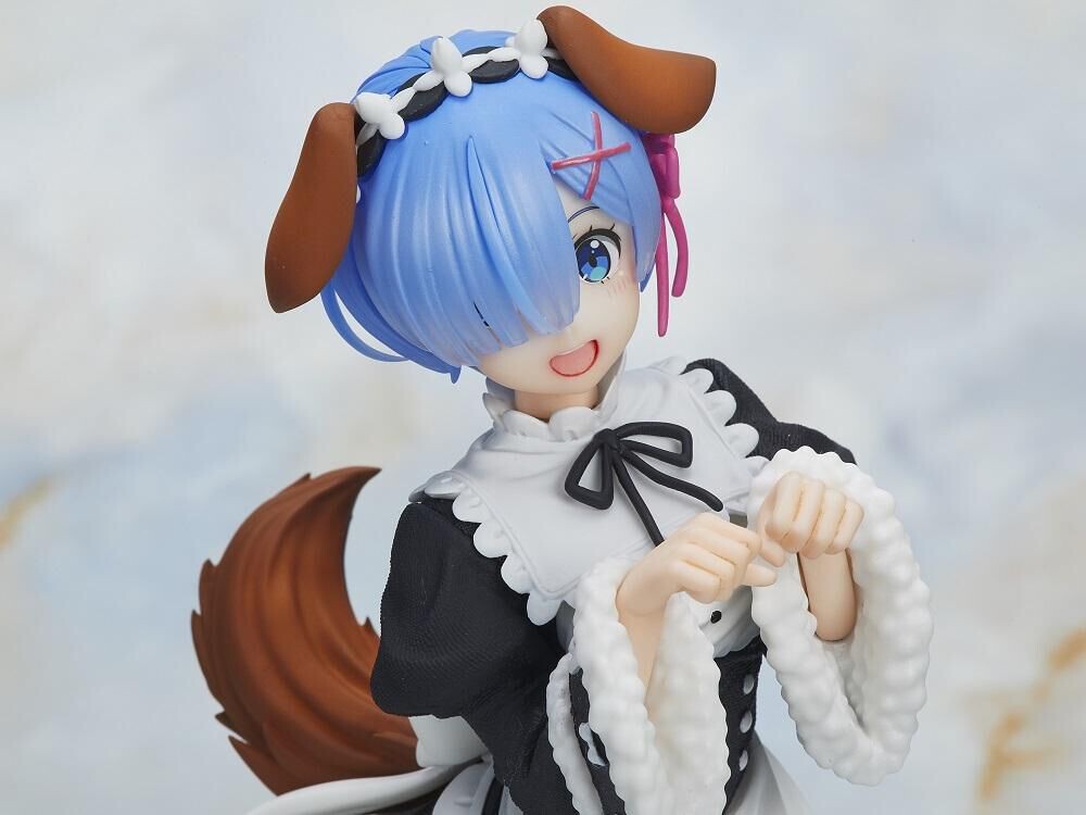 

Фигурка Re:Zero - Rem Prize Figure (Memory Snow Dog Ver.)