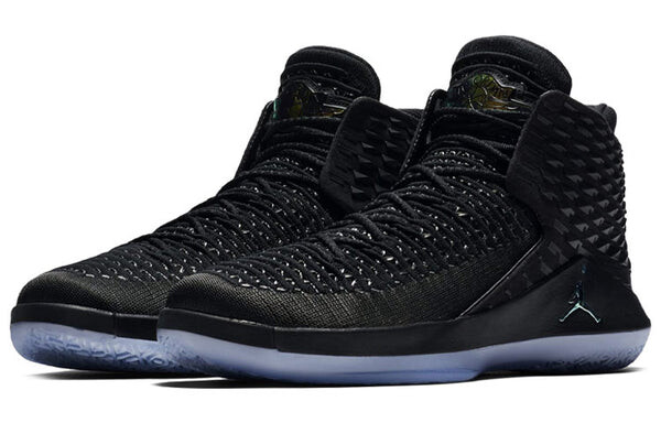 Кроссовки xxxii pf Air Jordan, черный — фото 3
