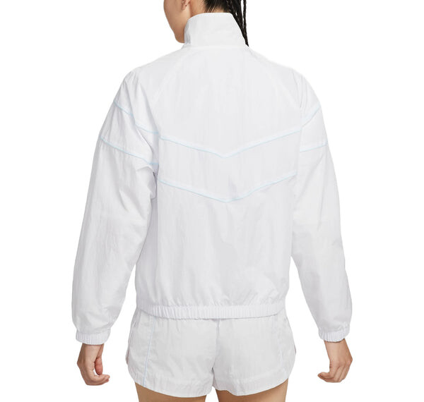 Куртка Windrunner свободные УФ-тканые куртка на молнии азиатские размеры Nike, белый — фото 2
