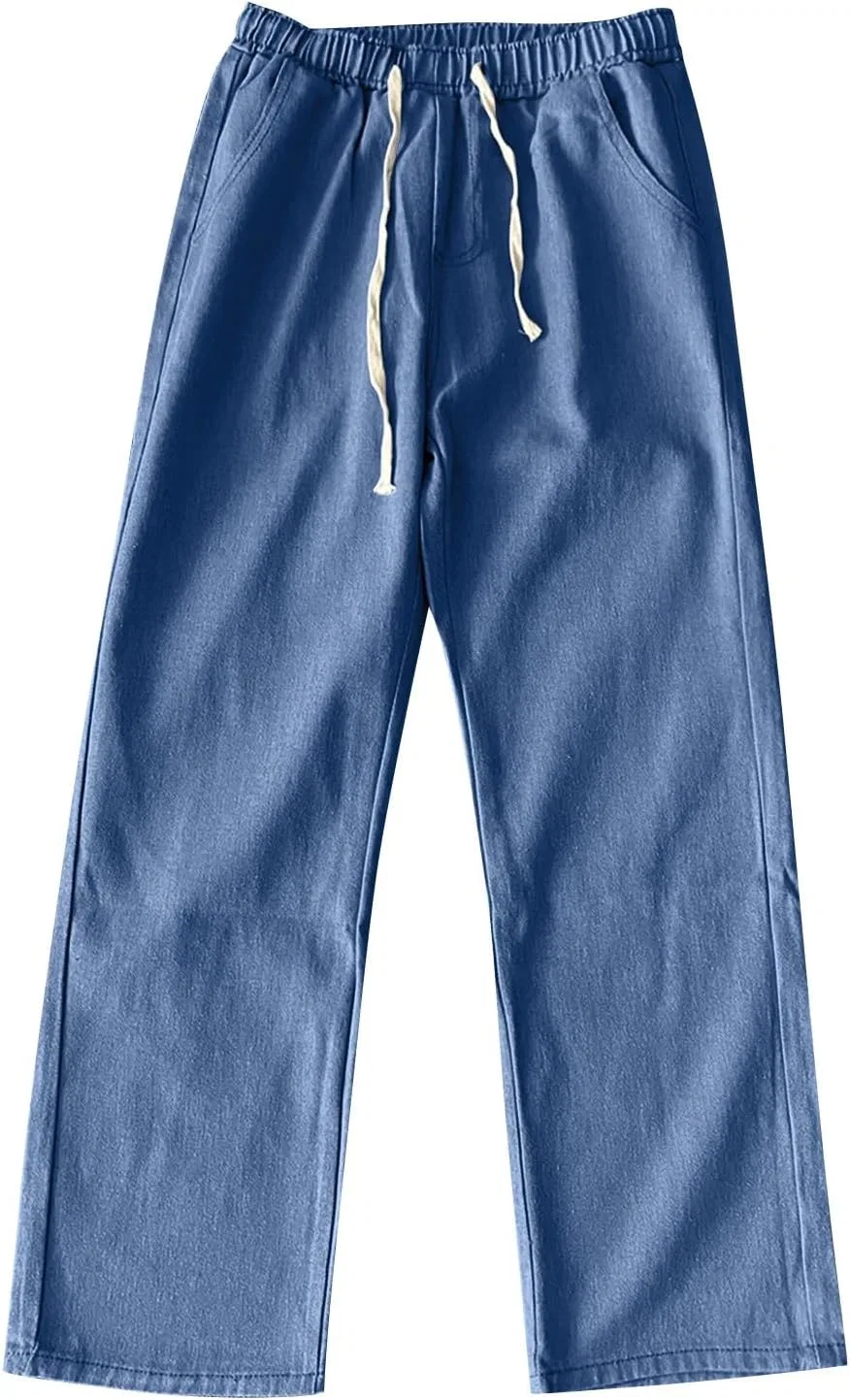 Джинсы утепленные с начесом Women's Fleece Lined Jeans, темно-синие — фото 2