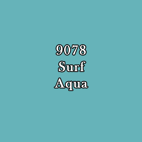 

Аксессуары Reaper Master Series Paint: Surf Aqua