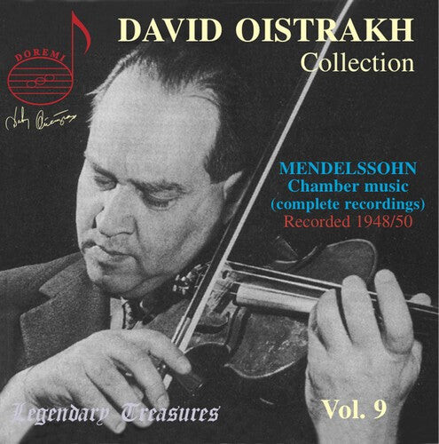 

CD диск Oistrakh, David / Mendelssohn: Collection 9