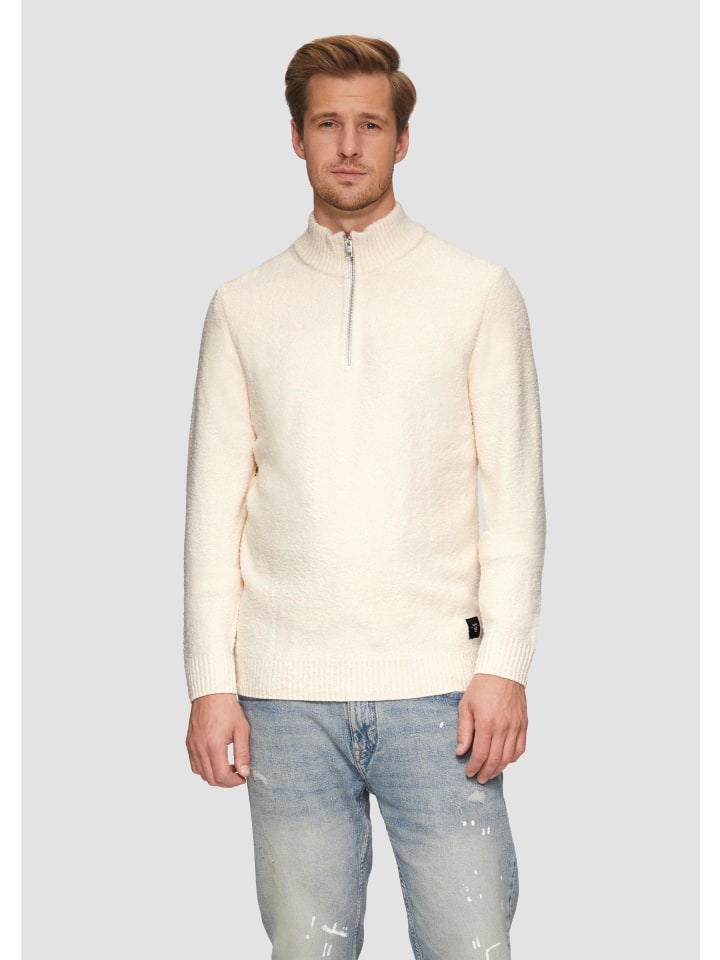 

Пуловер s.Oliver Strickpullover langarm, бежевый
