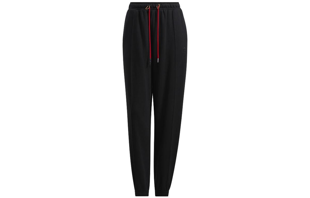 

Adidas Originals Женские трикотажные спортивные штаны, цвет Black