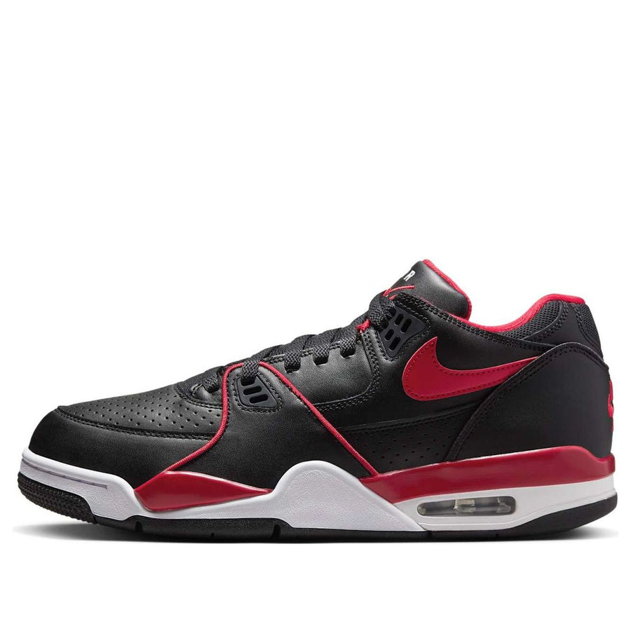 

Кроссовки Nike Air Flight 89 Low 'Bred', черный