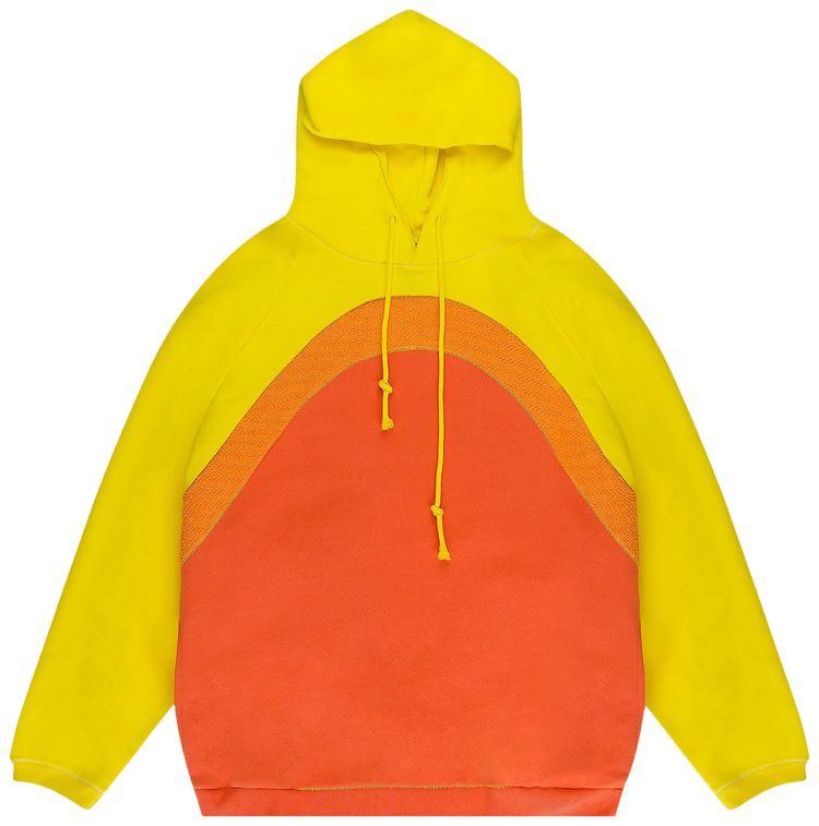 

Худи ERL Rainbow Hoodie 'Orange/Yellow', разноцветный
