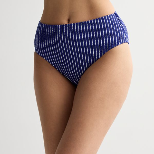 

Женские компрессионные плавки для плавания Freshwater, цвет costal cool stripe