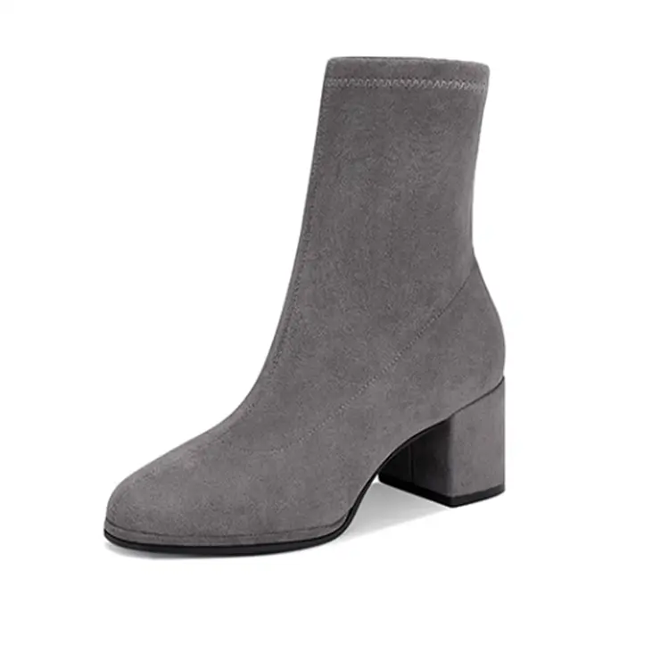 Ботильоны женские Jessica Sophia, цвет Black Fleece-lined