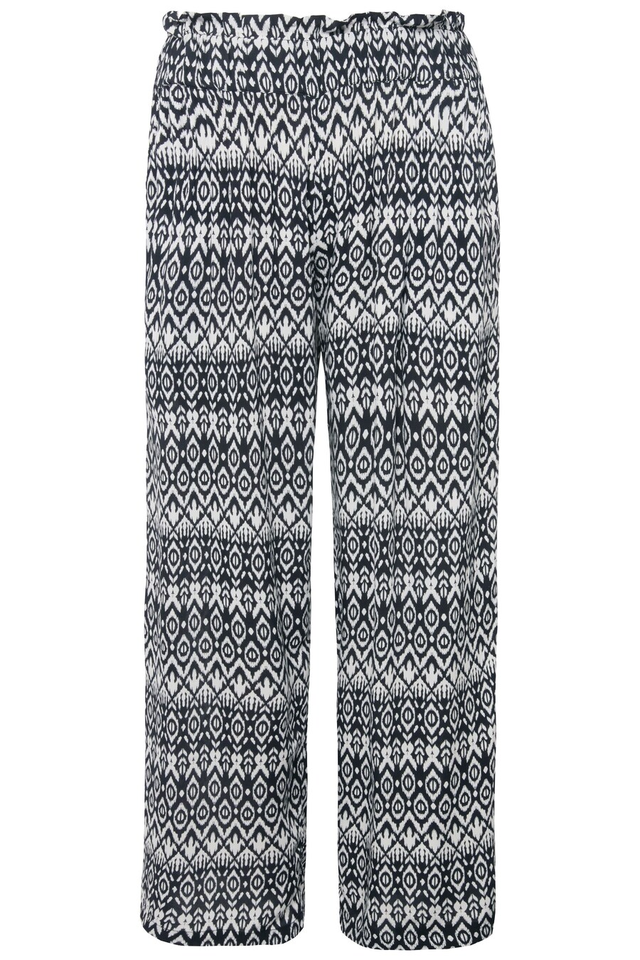 

Тканевые брюки Studio Untold Wide leg Pants, серый