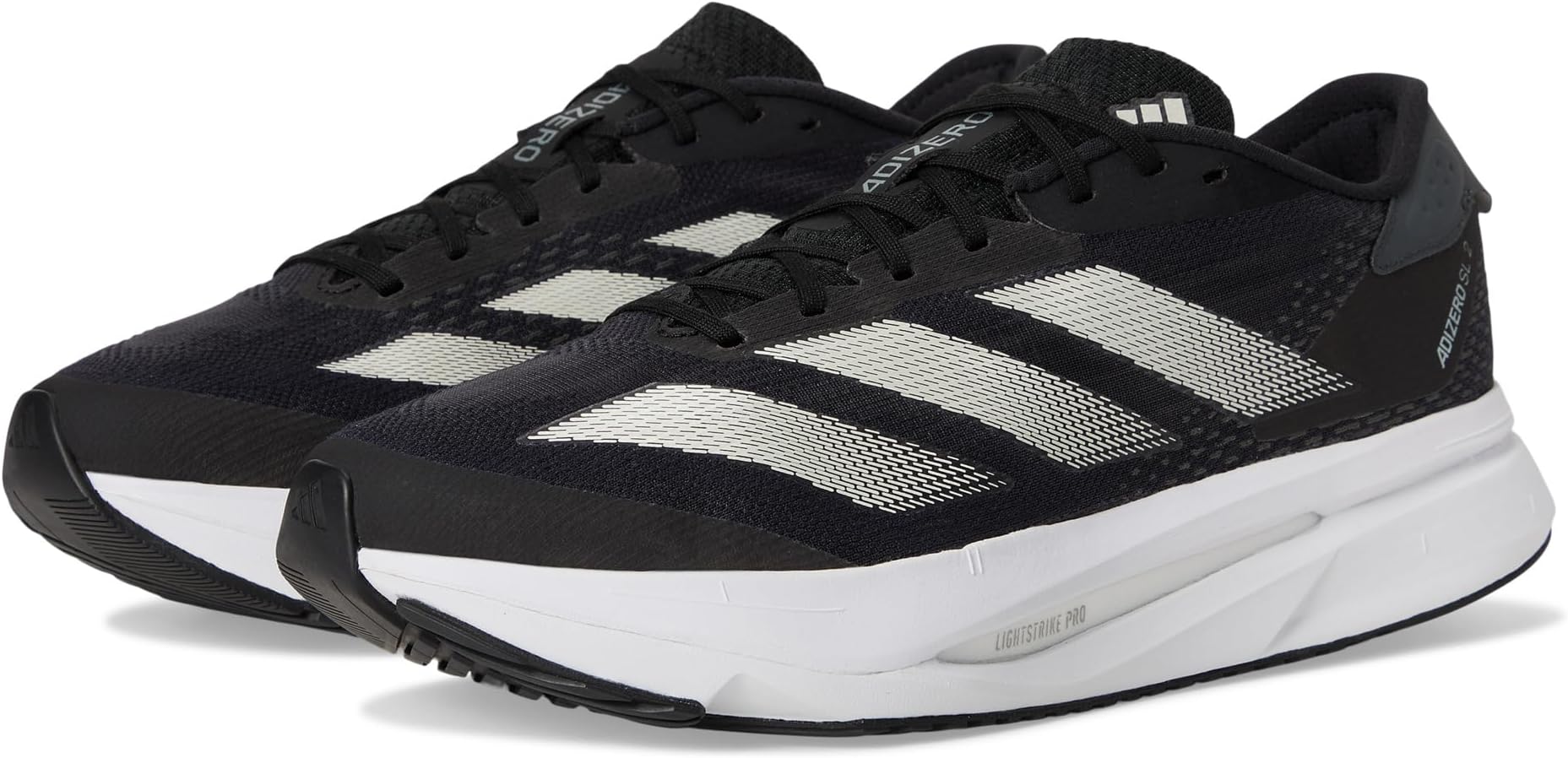 

Кроссовки Adidas Adizero SL2 Running Shoes, Black/White/Carbon